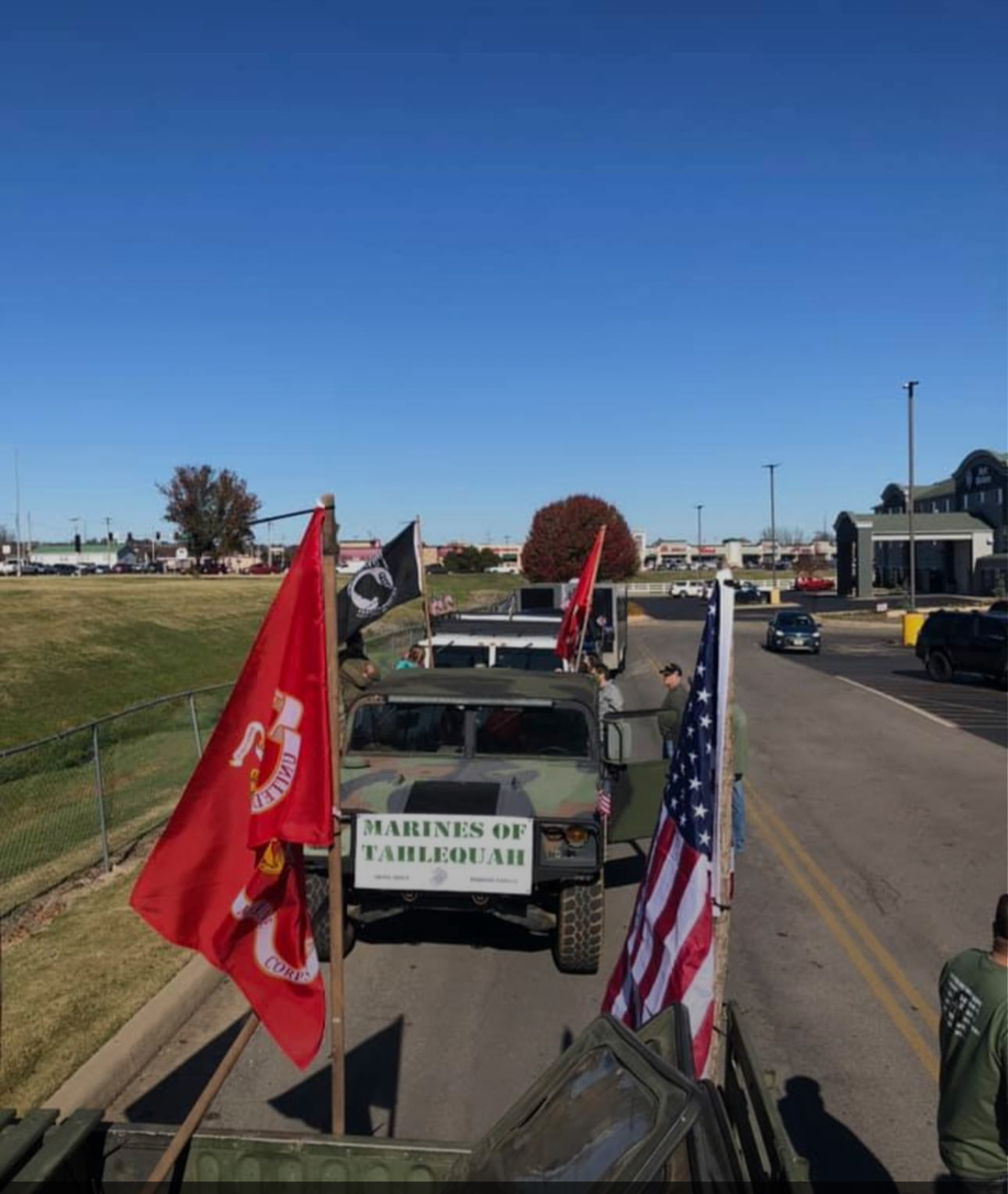 Marines of Tahlequah